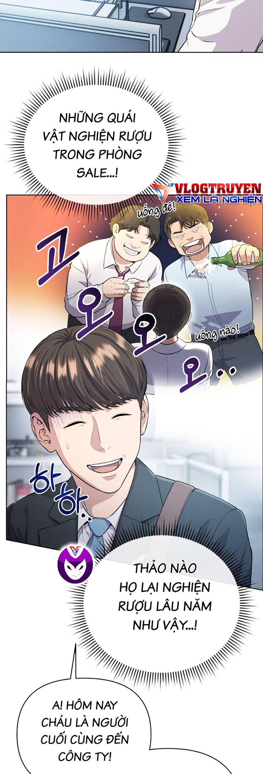 Nhân Viên Thực Tập Kim Cheolsu Chapter 5 - Trang 2