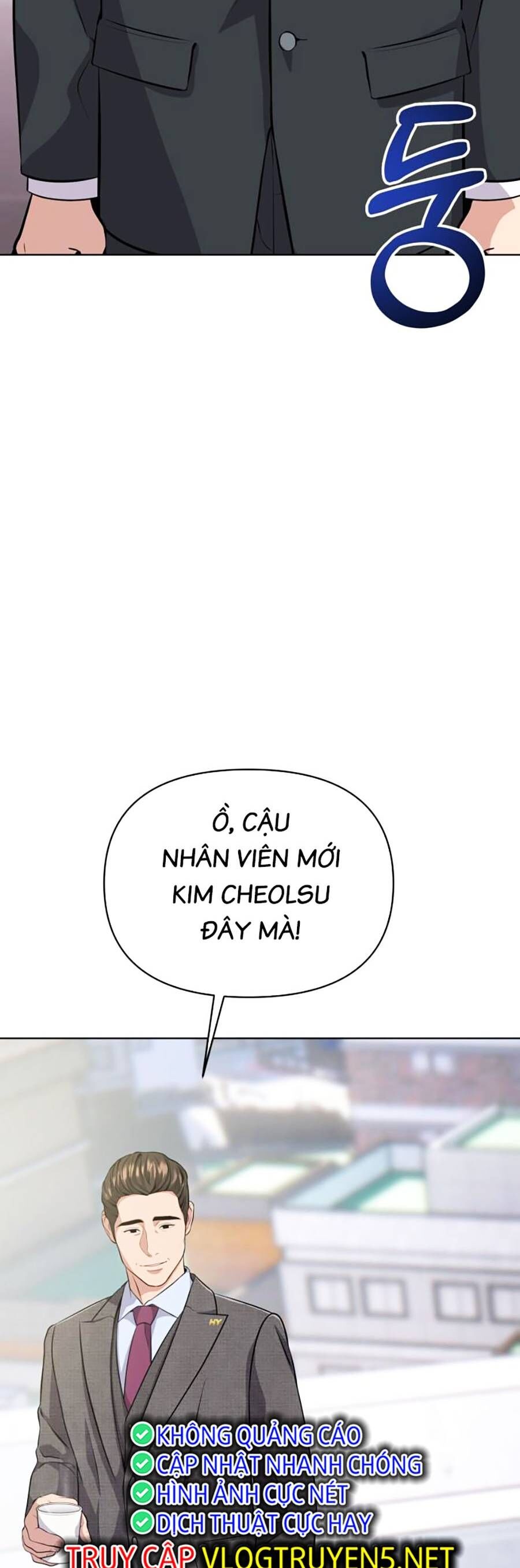 Nhân Viên Thực Tập Kim Cheolsu Chapter 5 - Trang 2