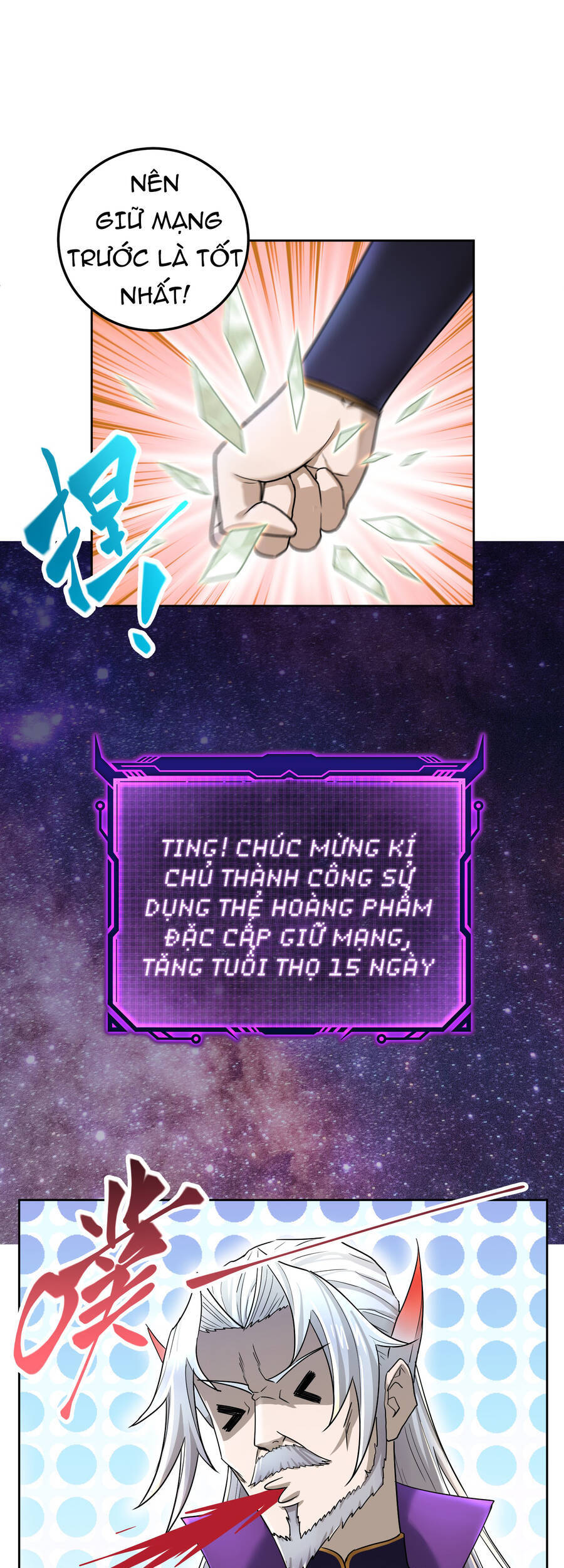 Nhập Hồn Ma Đạo Tổ Sư Chapter 1 - Trang 2