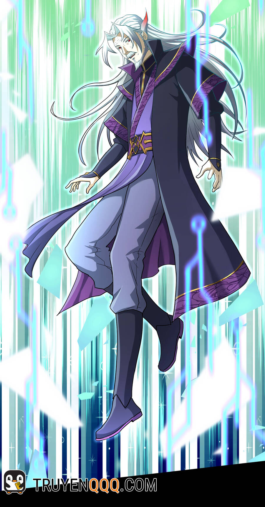 Nhập Hồn Ma Đạo Tổ Sư Chapter 1 - Trang 2