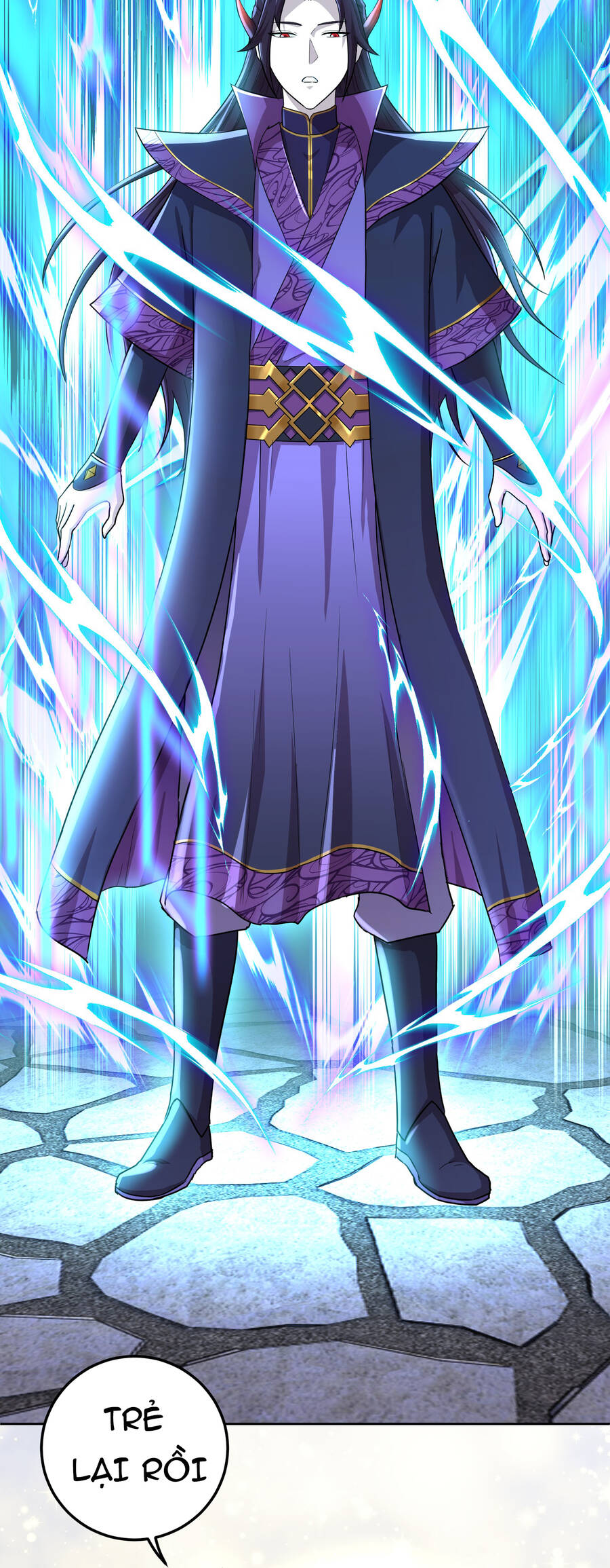 Nhập Hồn Ma Đạo Tổ Sư Chapter 1 - Trang 2