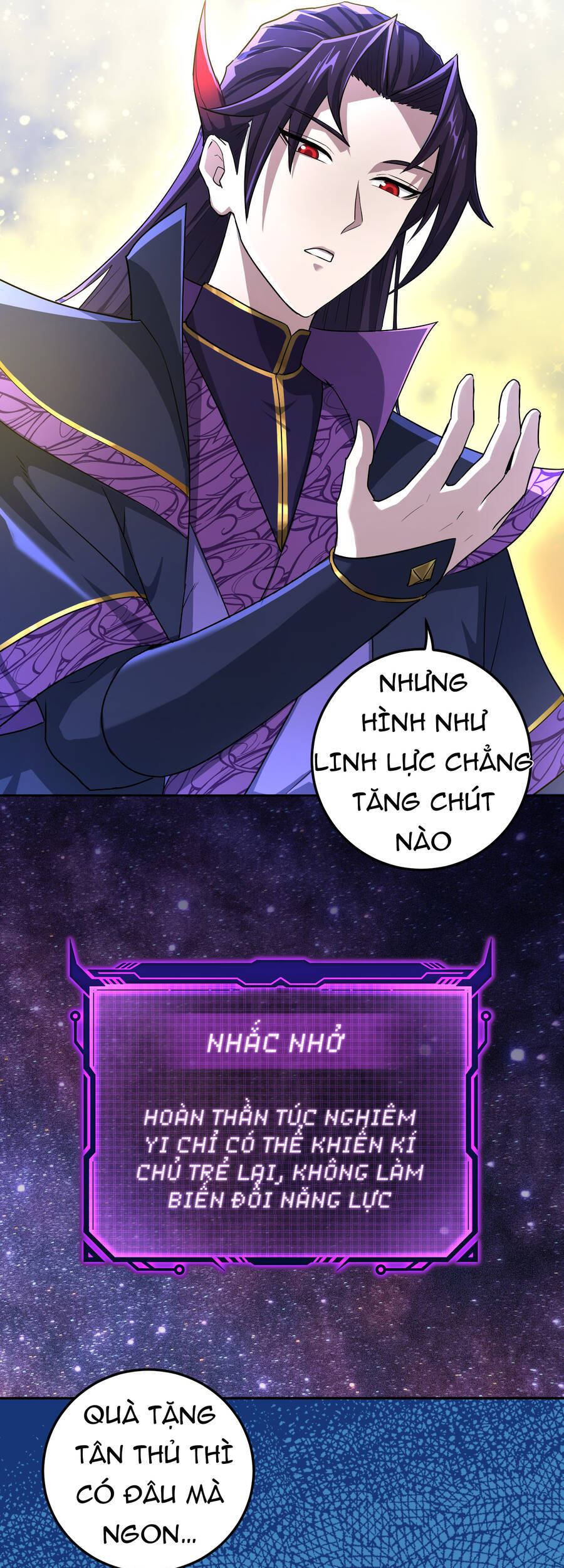 Nhập Hồn Ma Đạo Tổ Sư Chapter 1 - Trang 2