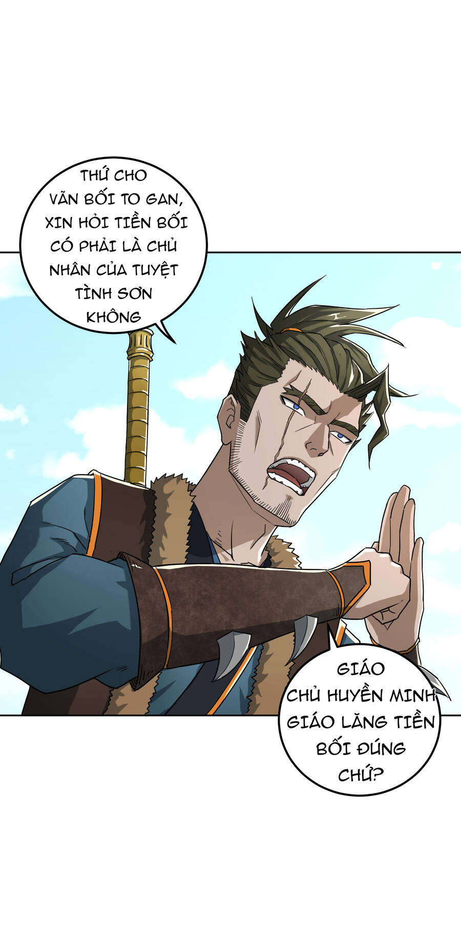 Nhập Hồn Ma Đạo Tổ Sư Chapter 1 - Trang 2