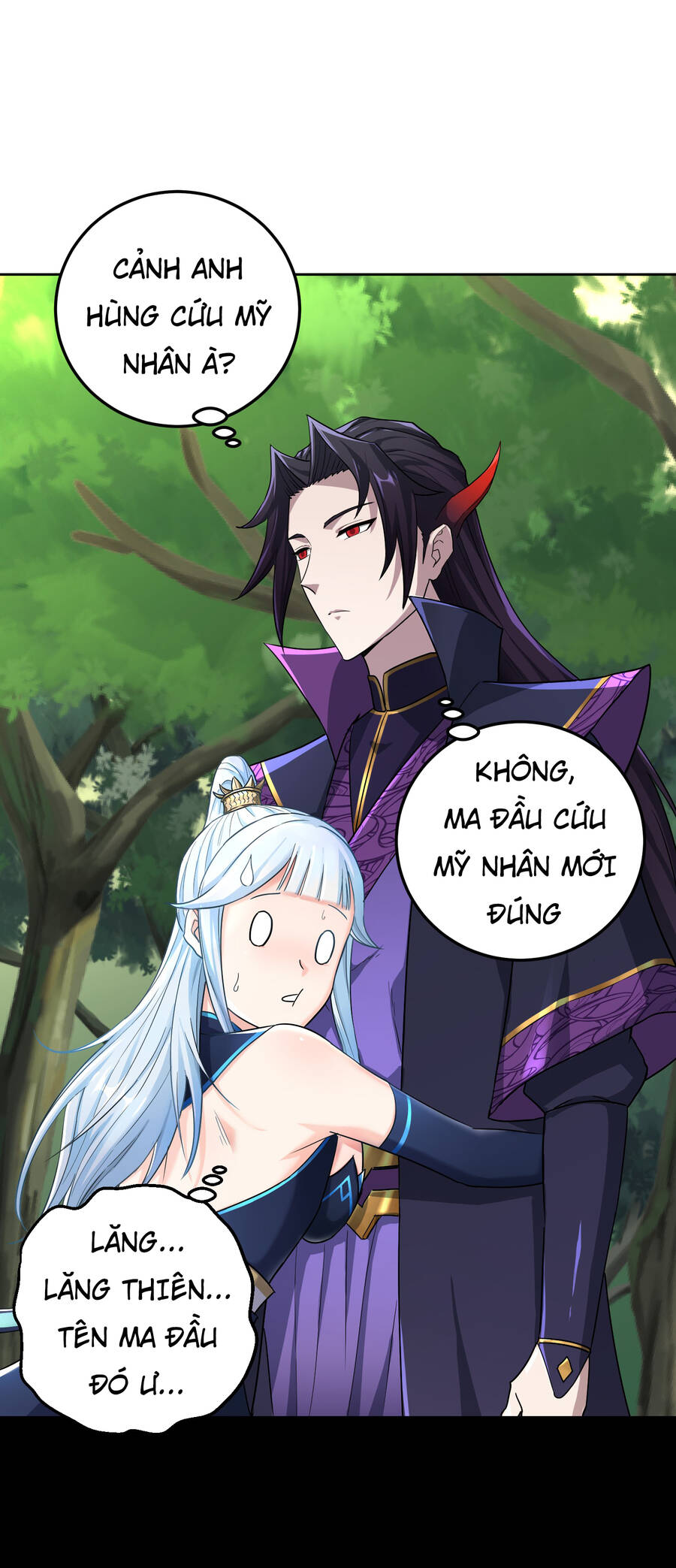 Nhập Hồn Ma Đạo Tổ Sư Chapter 1 - Trang 2