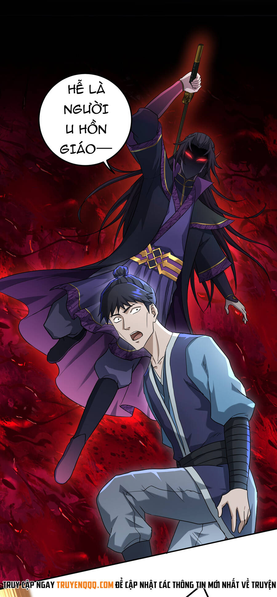 Nhập Hồn Ma Đạo Tổ Sư Chapter 1 - Trang 2
