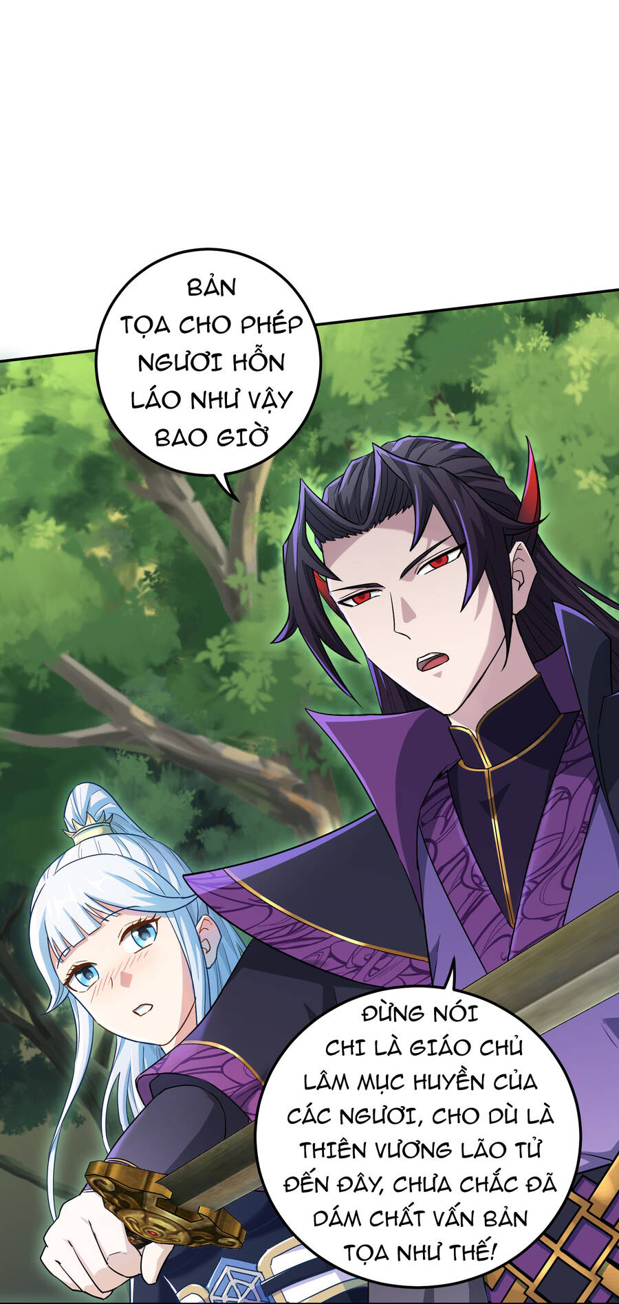 Nhập Hồn Ma Đạo Tổ Sư Chapter 1 - Trang 2