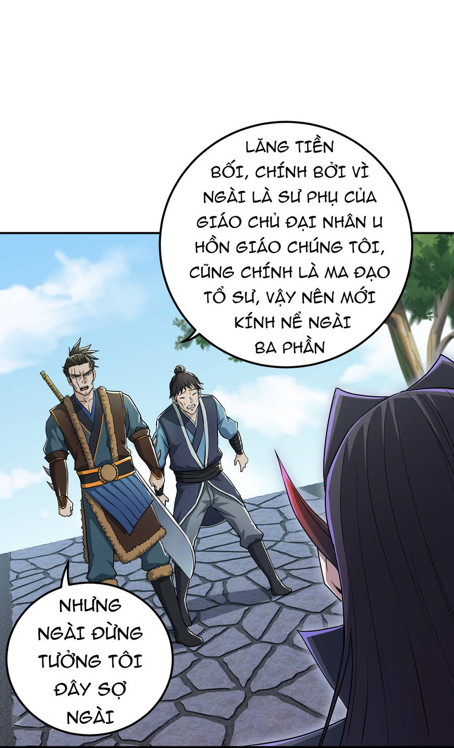 Nhập Hồn Ma Đạo Tổ Sư Chapter 1 - Trang 2