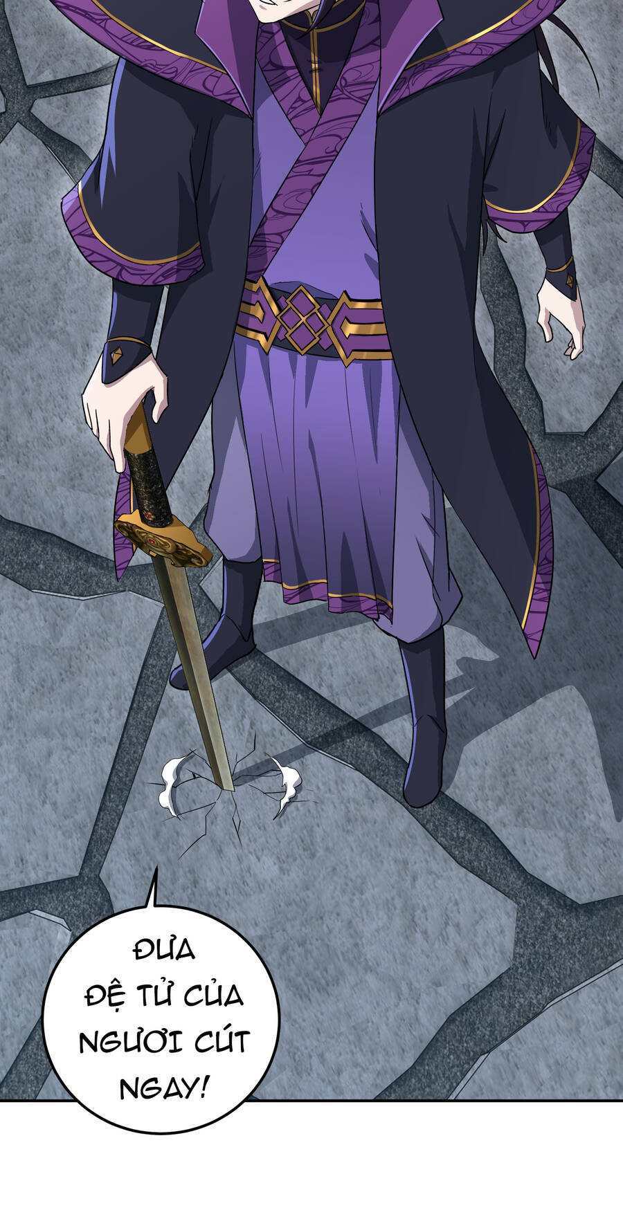 Nhập Hồn Ma Đạo Tổ Sư Chapter 1 - Trang 2