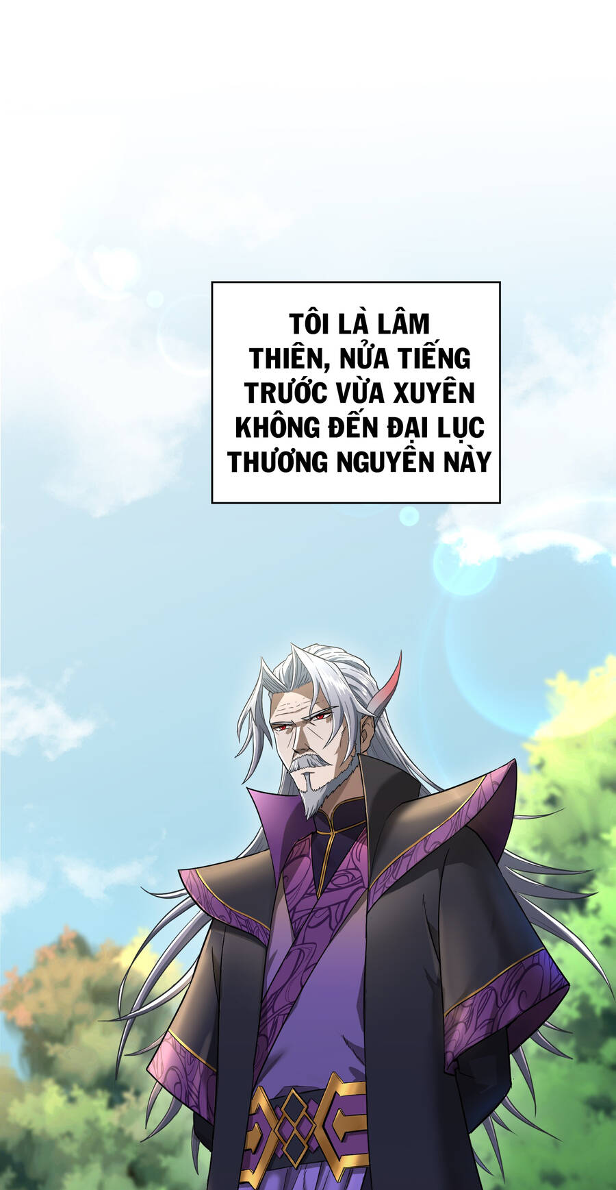 Nhập Hồn Ma Đạo Tổ Sư Chapter 1 - Trang 2