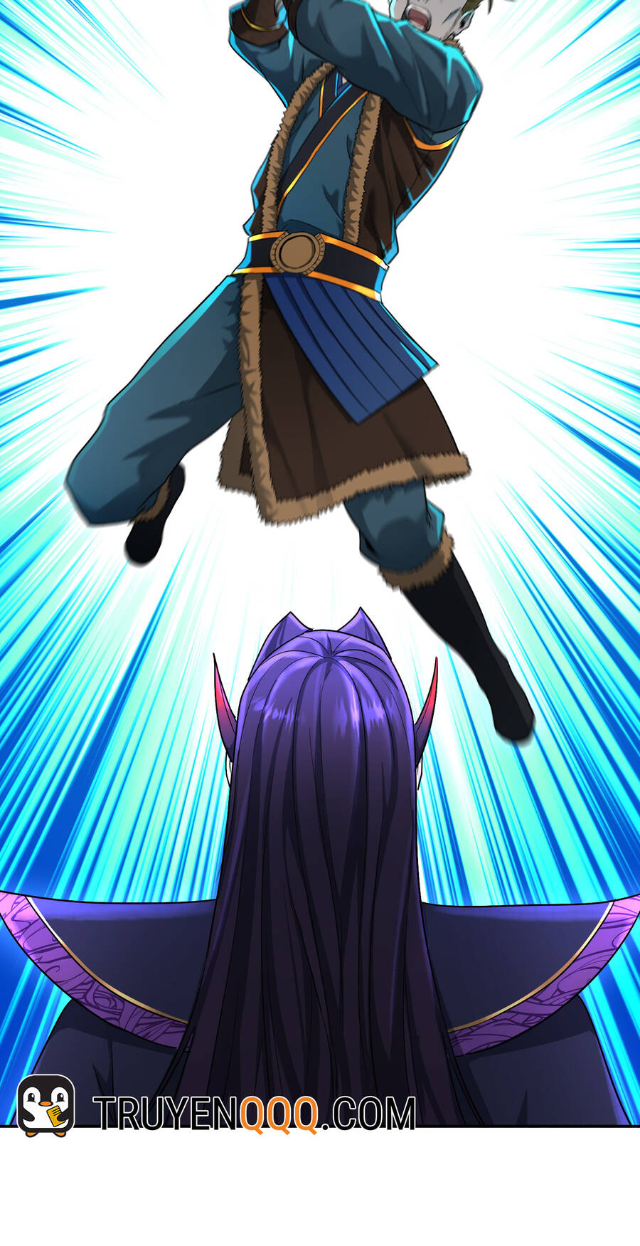 Nhập Hồn Ma Đạo Tổ Sư Chapter 1 - Trang 2