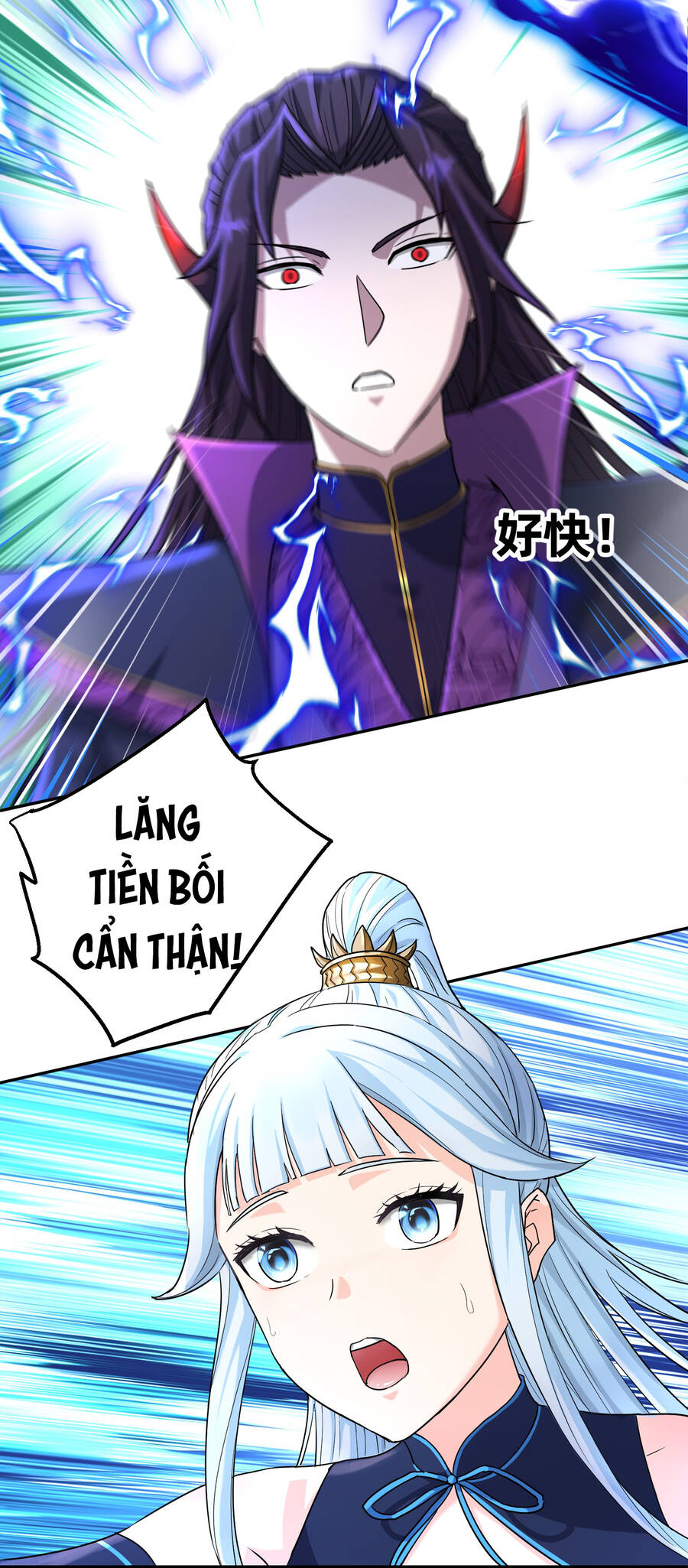 Nhập Hồn Ma Đạo Tổ Sư Chapter 1 - Trang 2