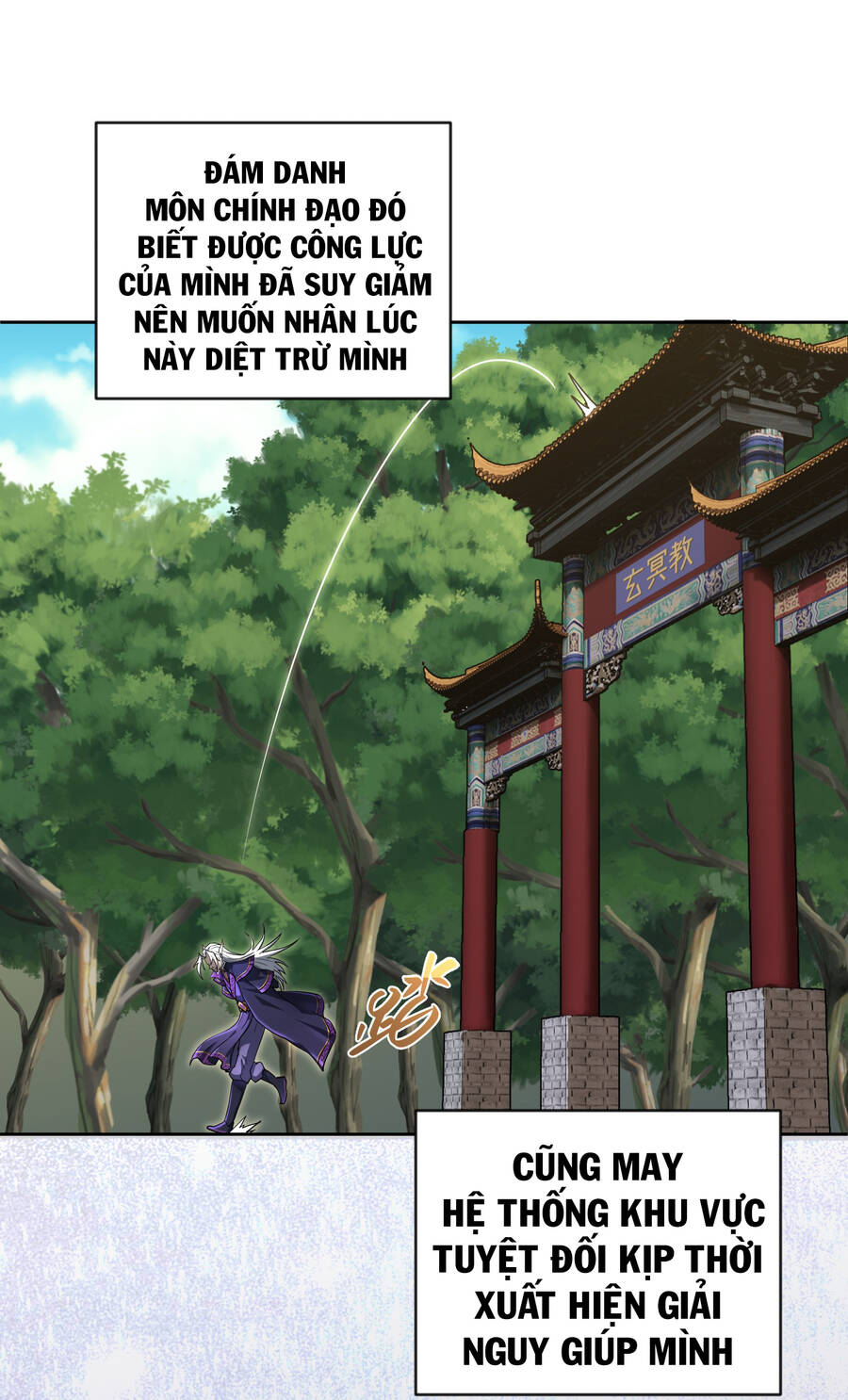 Nhập Hồn Ma Đạo Tổ Sư Chapter 1 - Trang 2