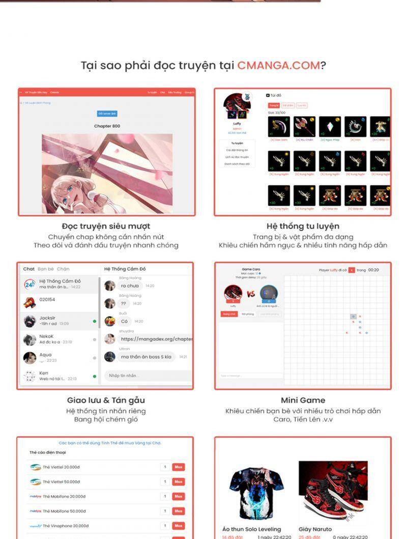 Nhập Mạc Chi Thần Chapter 3 - Trang 2