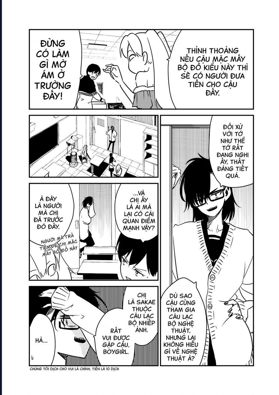 Nhập Môn Thiếu Nữ Chapter 1.75 - Trang 2