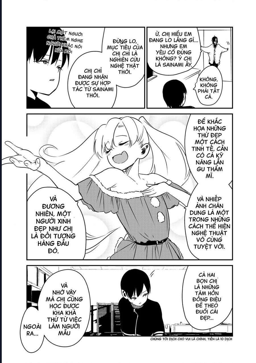Nhập Môn Thiếu Nữ Chapter 1.75 - Trang 2