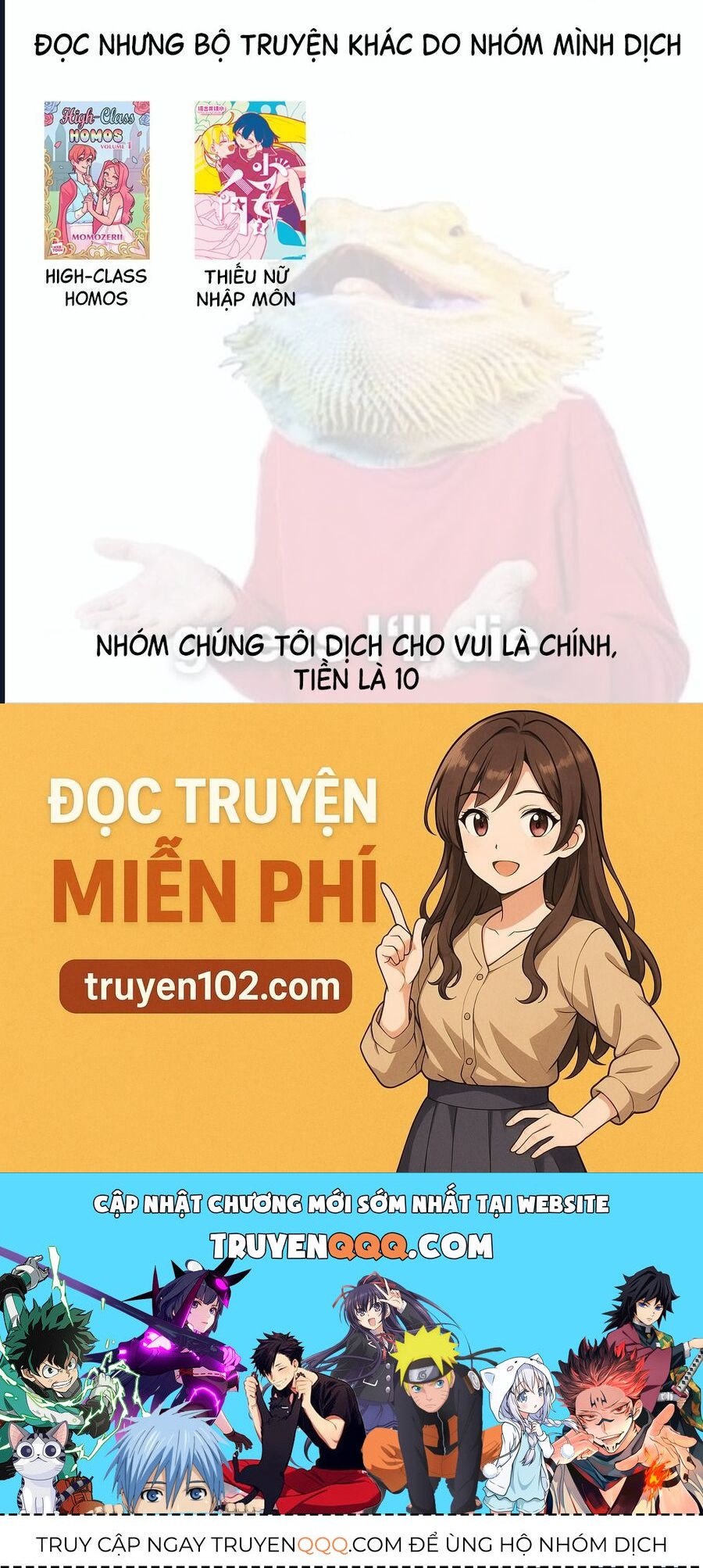 Nhập Môn Thiếu Nữ Chapter 1 - Trang 2