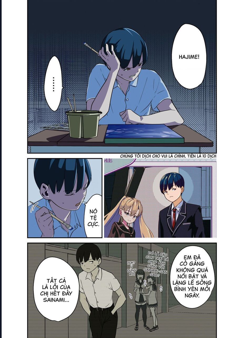 Nhập Môn Thiếu Nữ Chapter 1 - Trang 2