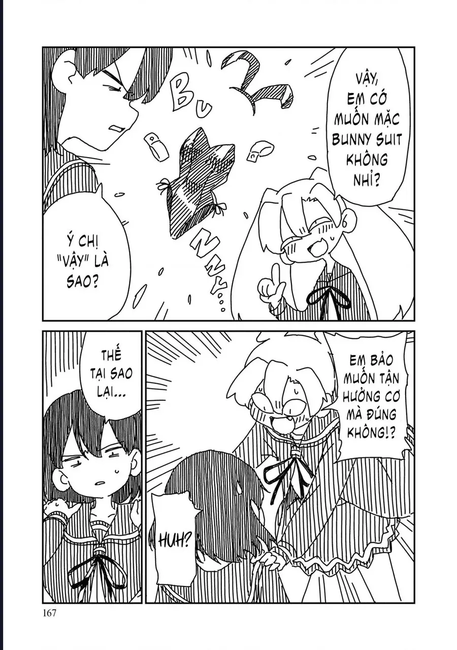 Nhập Môn Thiếu Nữ Chapter 14.5 - Trang 2