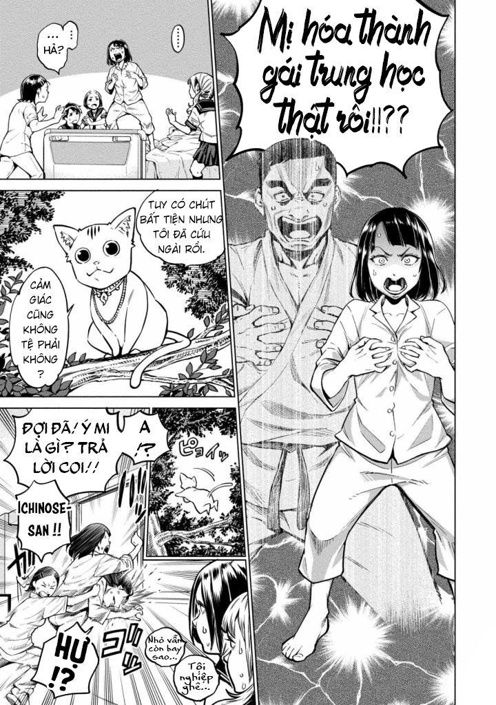 Nhập Vào Thân Xác Của Nữ Sinh Trung Học Karate Chapter 1.1 - Trang 2