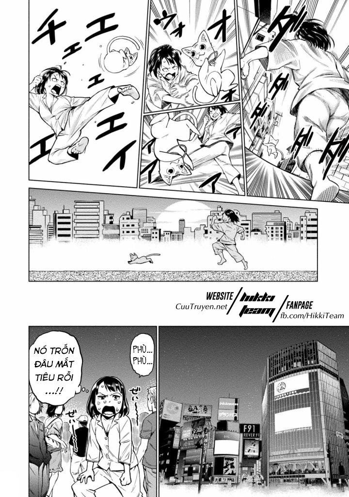 Nhập Vào Thân Xác Của Nữ Sinh Trung Học Karate Chapter 1.1 - Trang 2