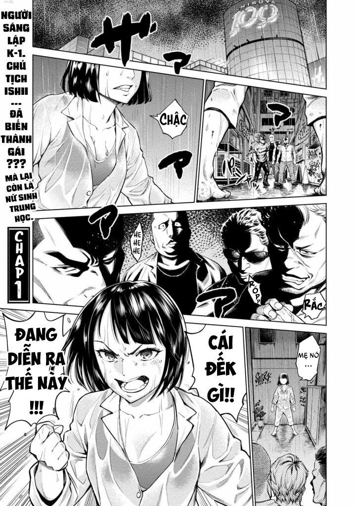 Nhập Vào Thân Xác Của Nữ Sinh Trung Học Karate Chapter 1.1 - Trang 2