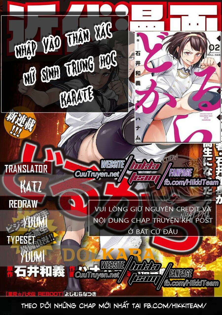 Nhập Vào Thân Xác Của Nữ Sinh Trung Học Karate Chapter 1 - Trang 2