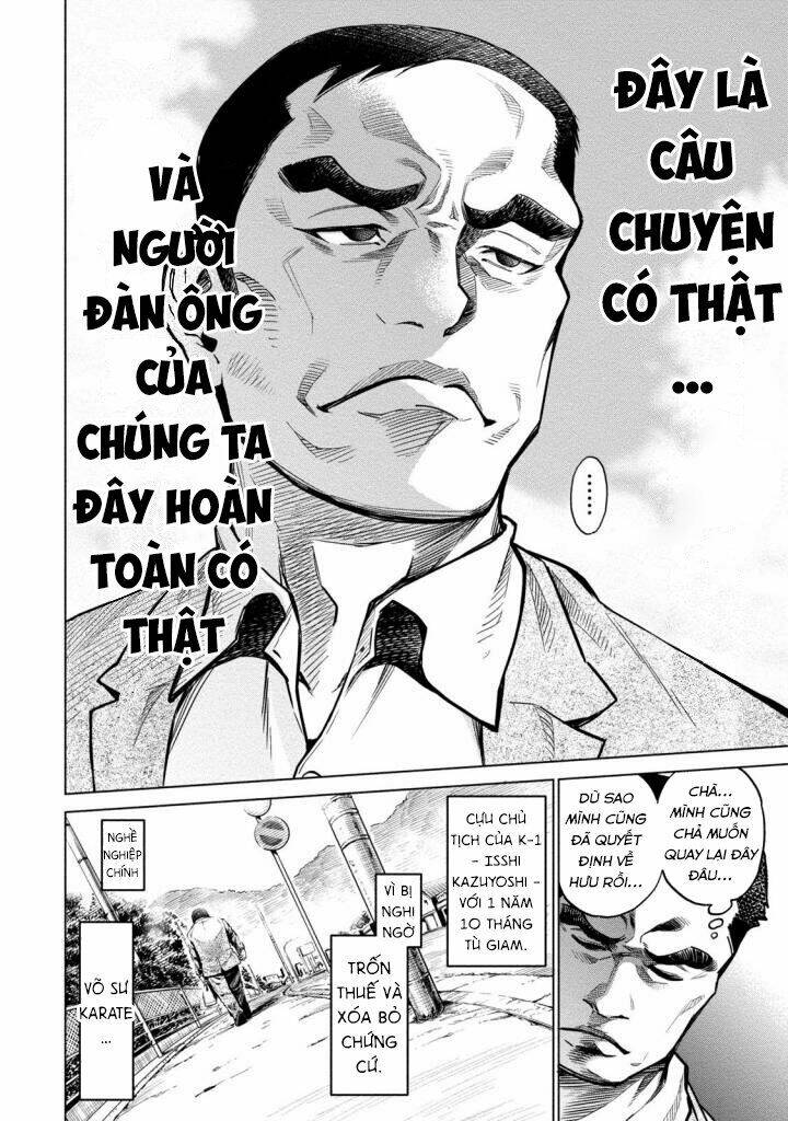 Nhập Vào Thân Xác Của Nữ Sinh Trung Học Karate Chapter 1 - Trang 2