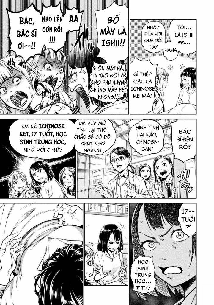 Nhập Vào Thân Xác Của Nữ Sinh Trung Học Karate Chapter 1 - Trang 2