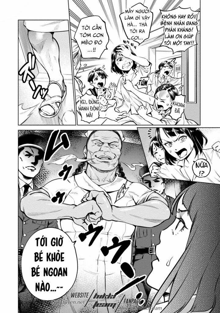 Nhập Vào Thân Xác Của Nữ Sinh Trung Học Karate Chapter 1 - Trang 2