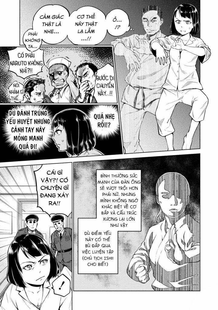 Nhập Vào Thân Xác Của Nữ Sinh Trung Học Karate Chapter 1 - Trang 2