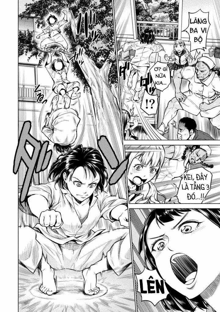 Nhập Vào Thân Xác Của Nữ Sinh Trung Học Karate Chapter 1 - Trang 2