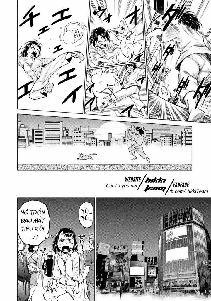 Nhập Vào Thân Xác Của Nữ Sinh Trung Học Karate Chapter 1 - Trang 2