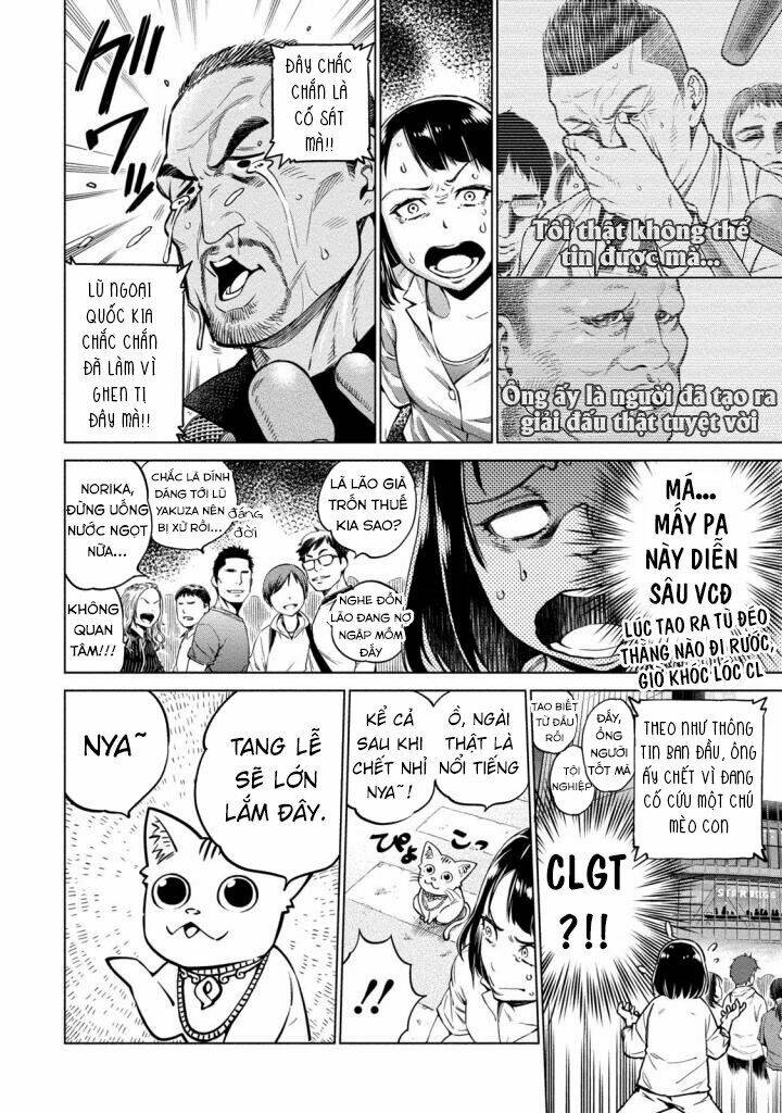 Nhập Vào Thân Xác Của Nữ Sinh Trung Học Karate Chapter 1 - Trang 2