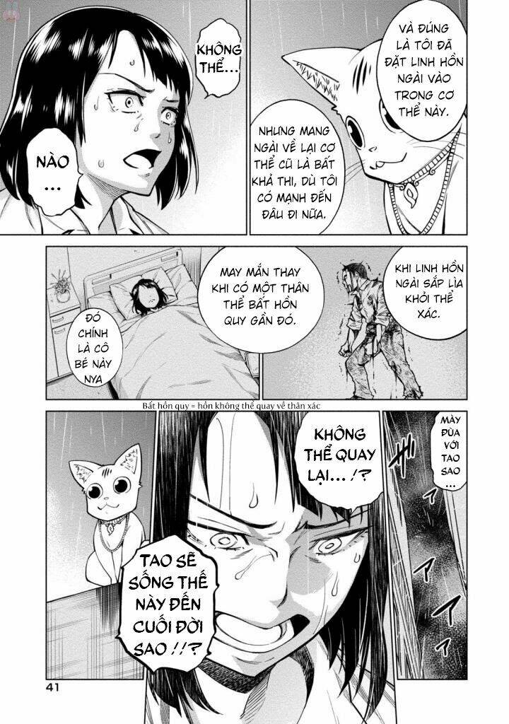 Nhập Vào Thân Xác Của Nữ Sinh Trung Học Karate Chapter 1 - Trang 2