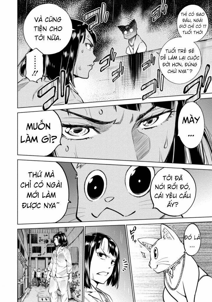 Nhập Vào Thân Xác Của Nữ Sinh Trung Học Karate Chapter 1 - Trang 2