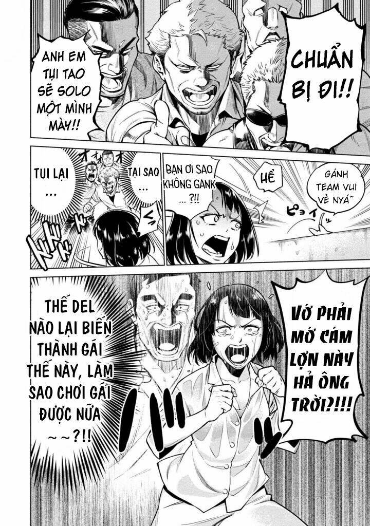 Nhập Vào Thân Xác Của Nữ Sinh Trung Học Karate Chapter 1 - Trang 2