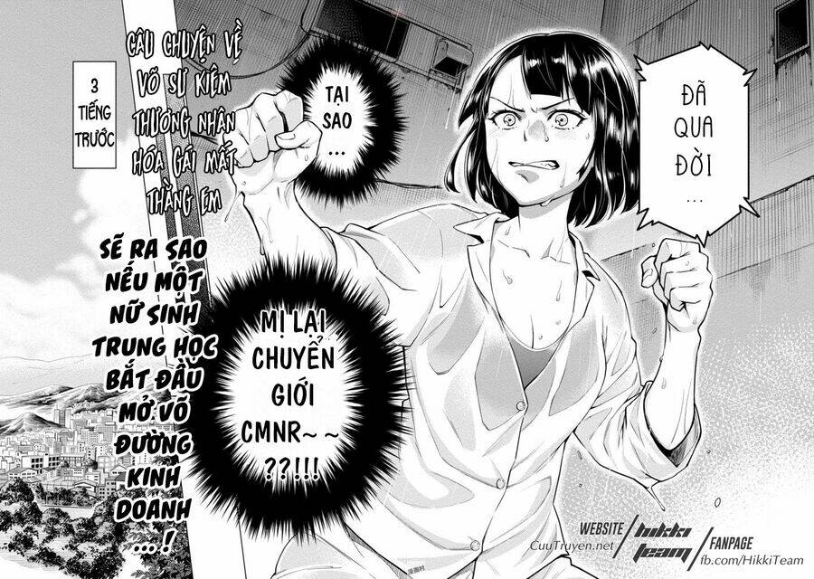 Nhập Vào Thân Xác Của Nữ Sinh Trung Học Karate Chapter 1 - Trang 2
