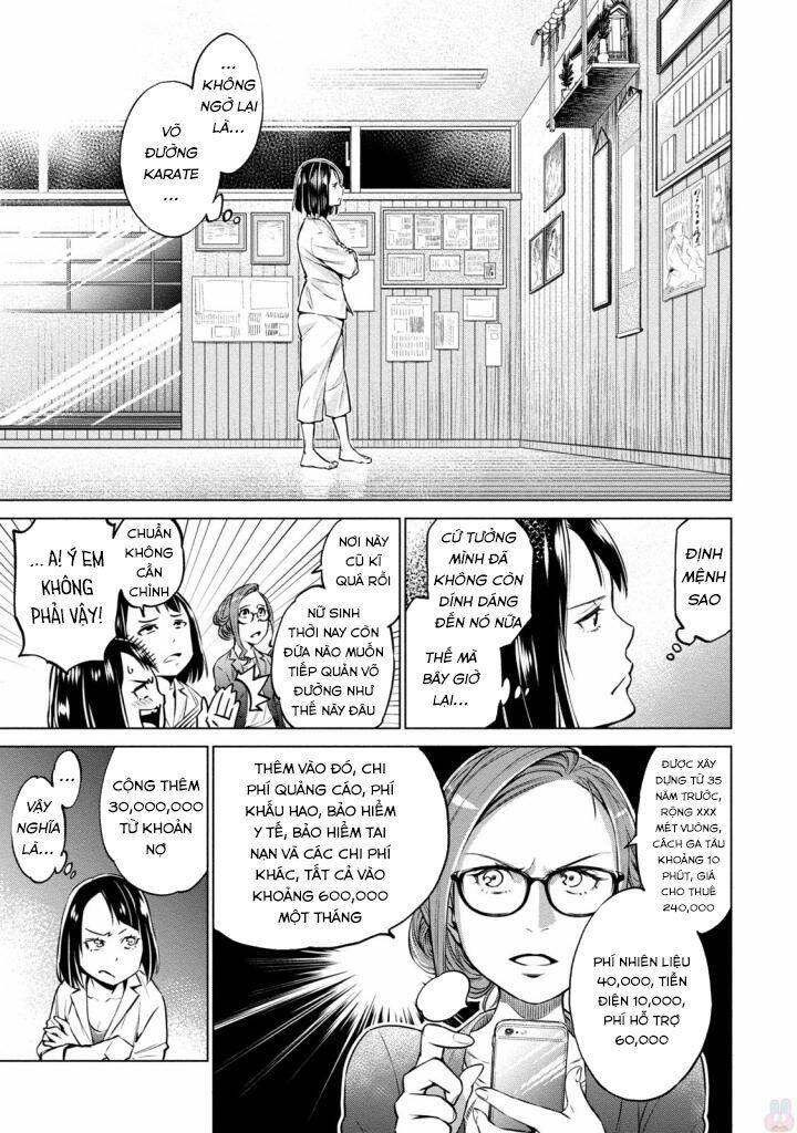 Nhập Vào Thân Xác Của Nữ Sinh Trung Học Karate Chapter 2 - Trang 2