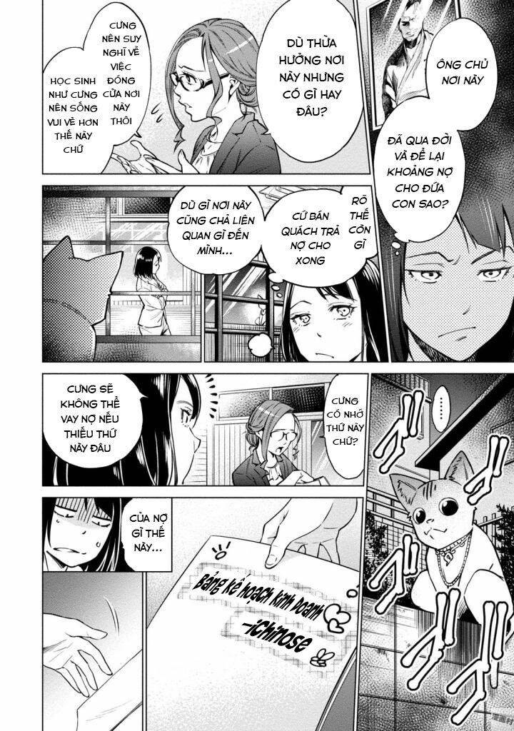 Nhập Vào Thân Xác Của Nữ Sinh Trung Học Karate Chapter 2 - Trang 2