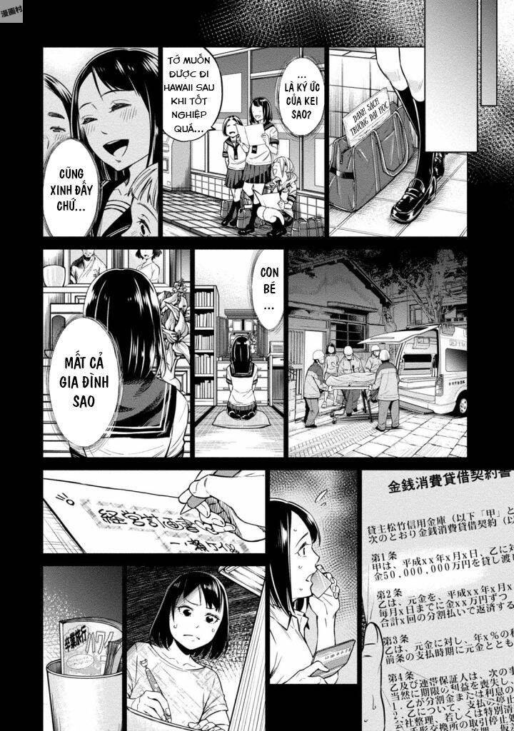 Nhập Vào Thân Xác Của Nữ Sinh Trung Học Karate Chapter 2 - Trang 2