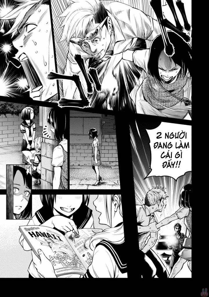 Nhập Vào Thân Xác Của Nữ Sinh Trung Học Karate Chapter 2 - Trang 2