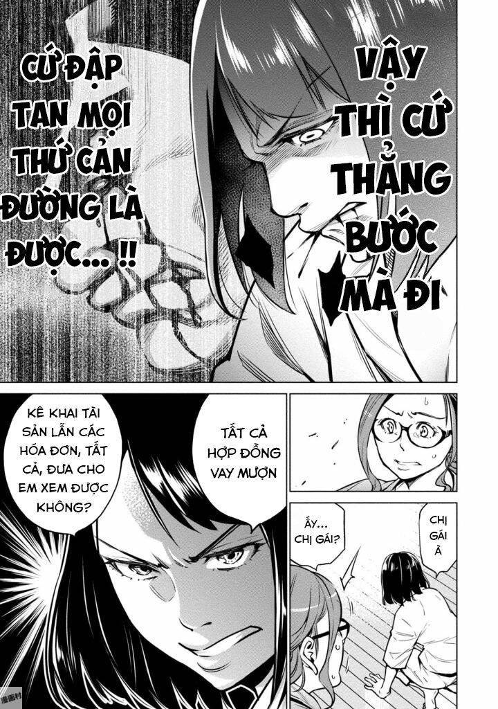 Nhập Vào Thân Xác Của Nữ Sinh Trung Học Karate Chapter 2 - Trang 2