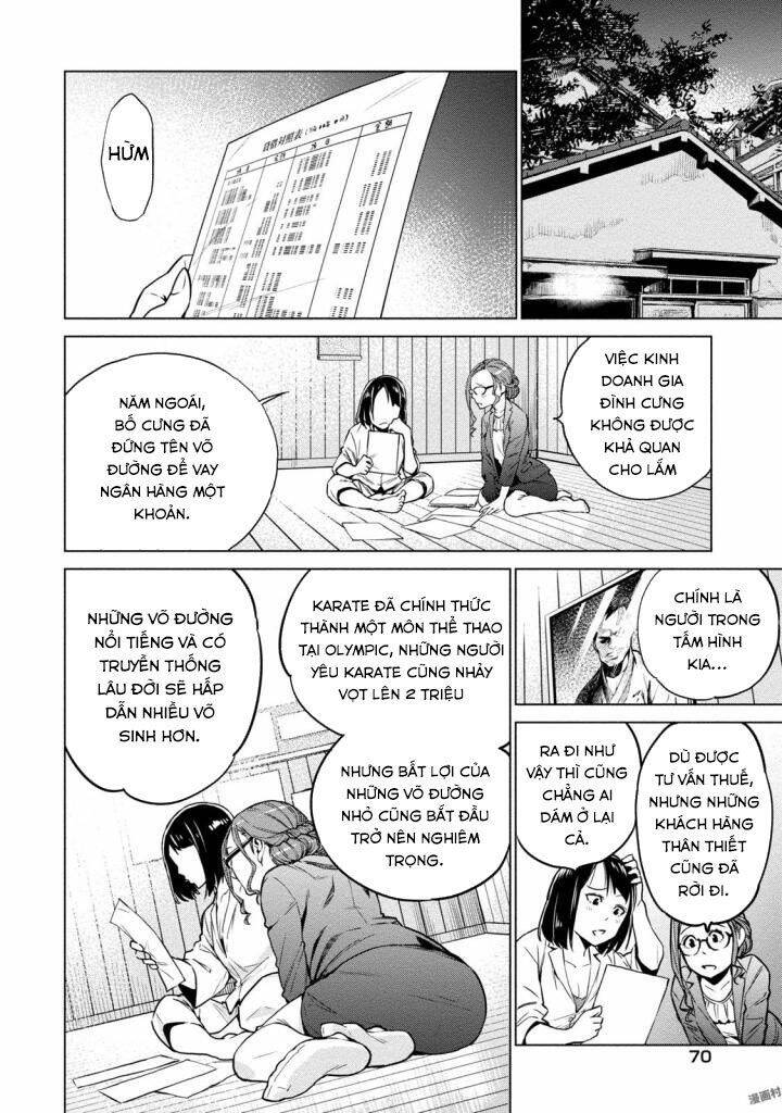 Nhập Vào Thân Xác Của Nữ Sinh Trung Học Karate Chapter 2 - Trang 2