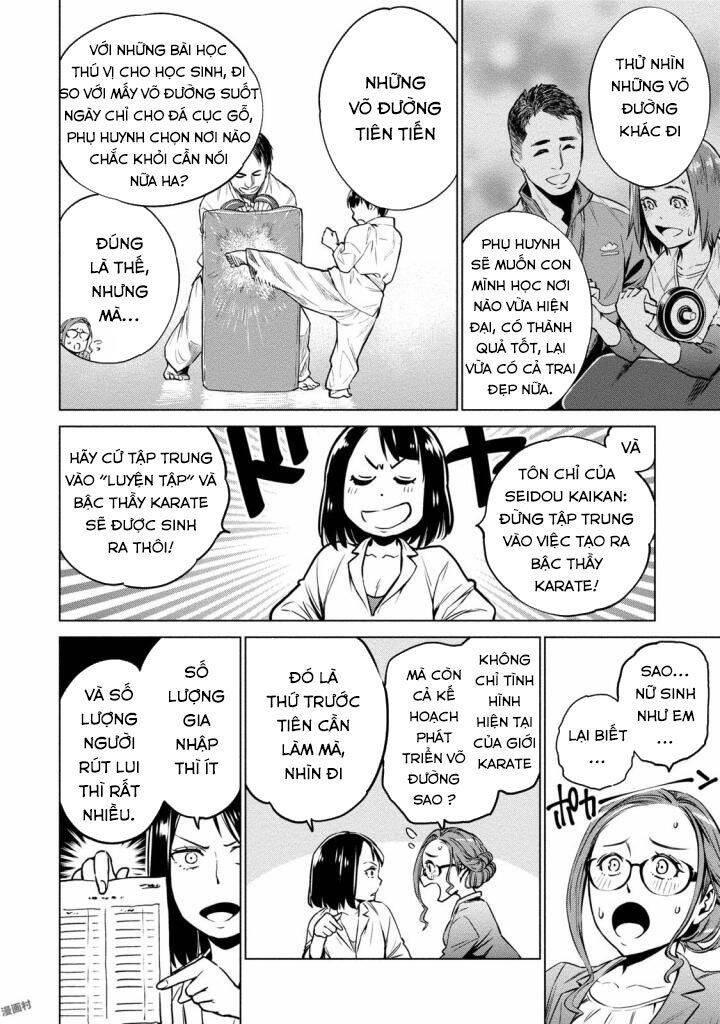 Nhập Vào Thân Xác Của Nữ Sinh Trung Học Karate Chapter 2 - Trang 2