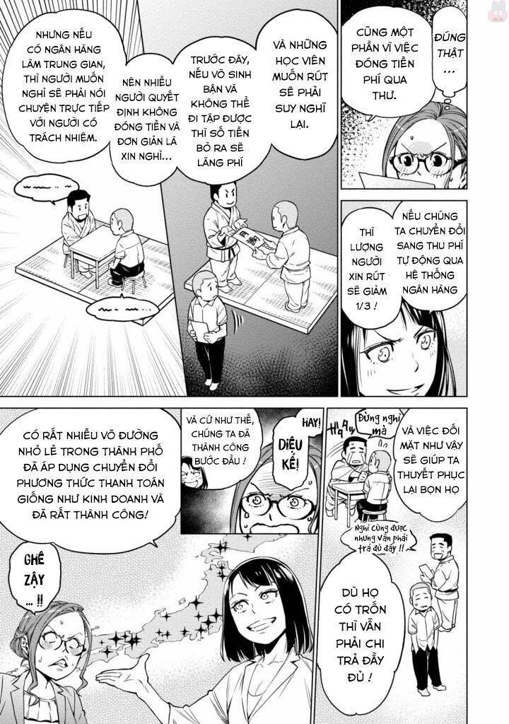 Nhập Vào Thân Xác Của Nữ Sinh Trung Học Karate Chapter 2 - Trang 2