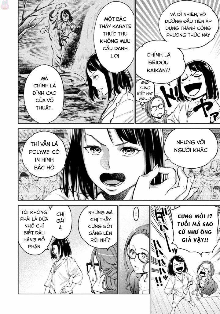 Nhập Vào Thân Xác Của Nữ Sinh Trung Học Karate Chapter 2 - Trang 2