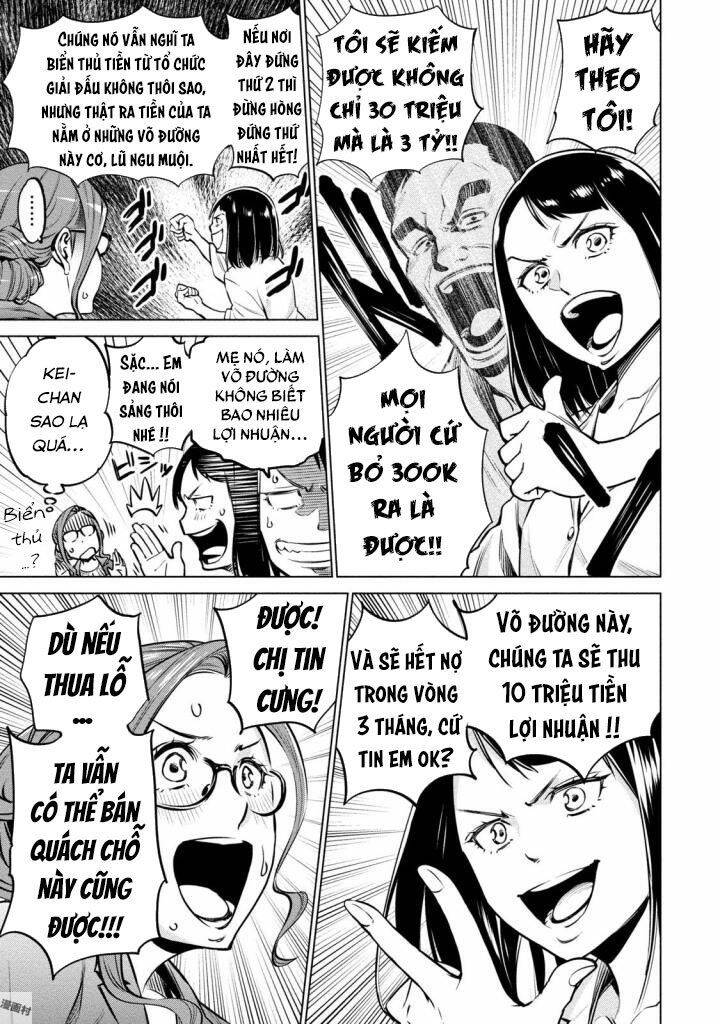 Nhập Vào Thân Xác Của Nữ Sinh Trung Học Karate Chapter 2 - Trang 2