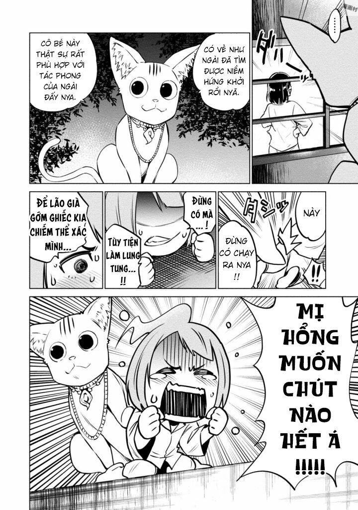 Nhập Vào Thân Xác Của Nữ Sinh Trung Học Karate Chapter 2 - Trang 2