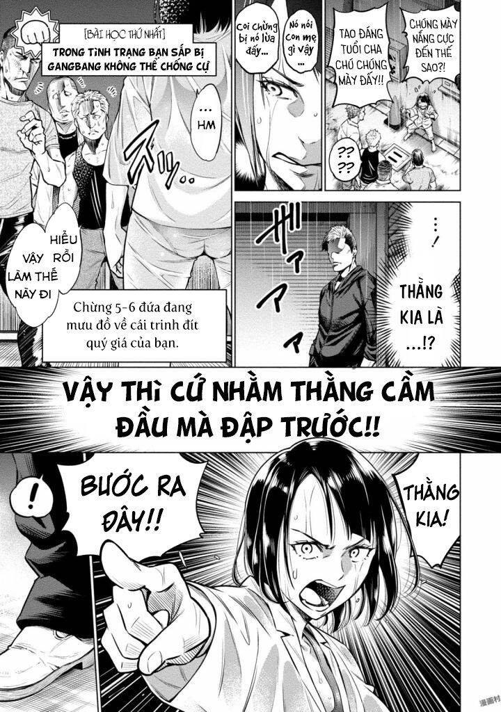 Nhập Vào Thân Xác Của Nữ Sinh Trung Học Karate Chapter 2 - Trang 2