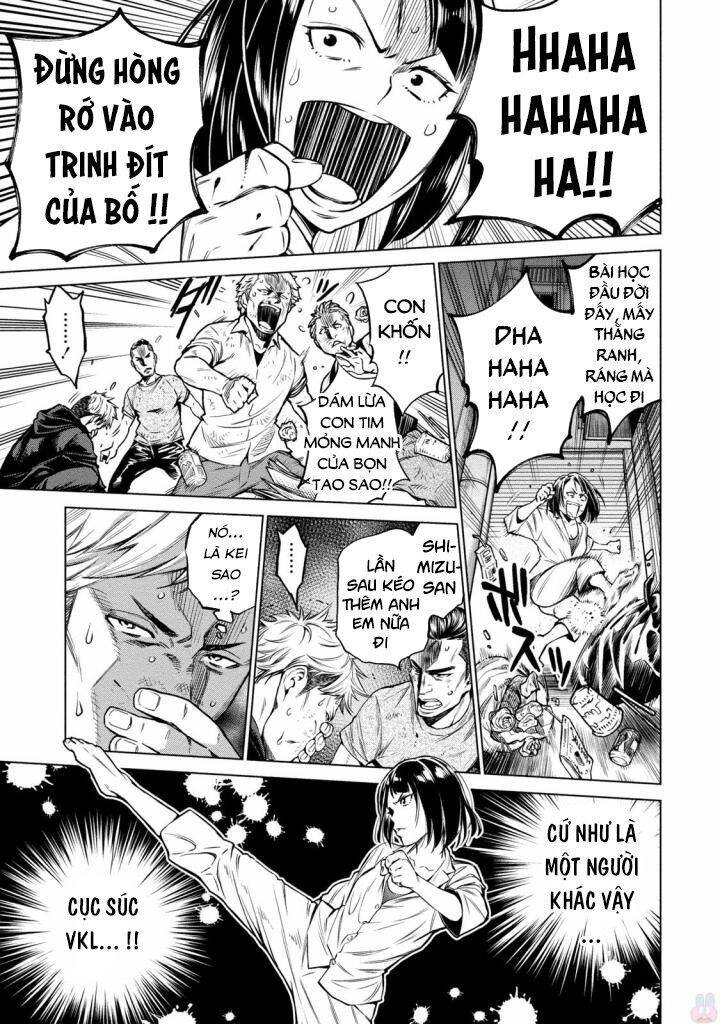 Nhập Vào Thân Xác Của Nữ Sinh Trung Học Karate Chapter 2 - Trang 2